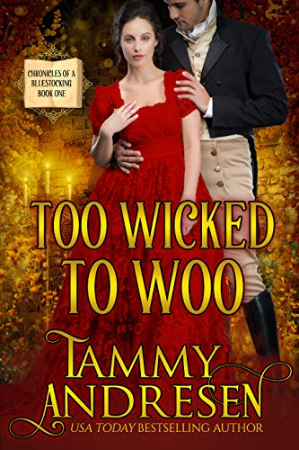 Chronicles of a Bluestocking book cover 2