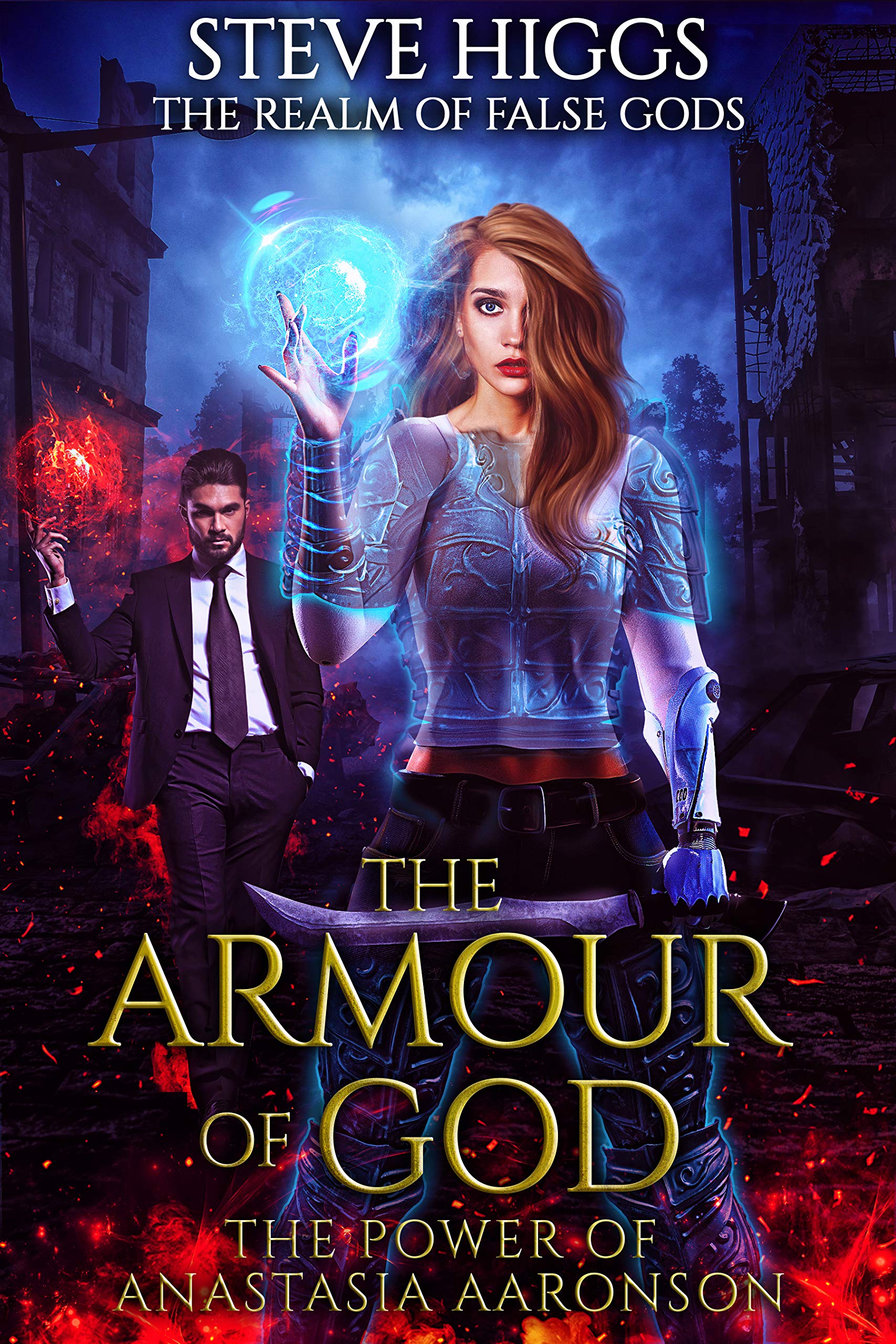 The Armour of God book cover