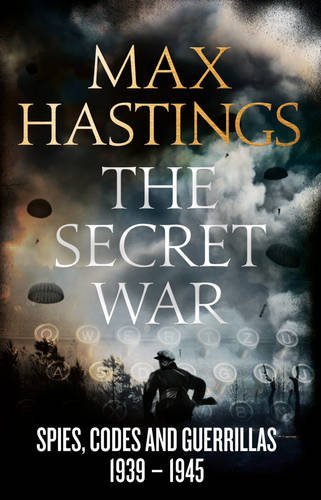 The Secret War book cover