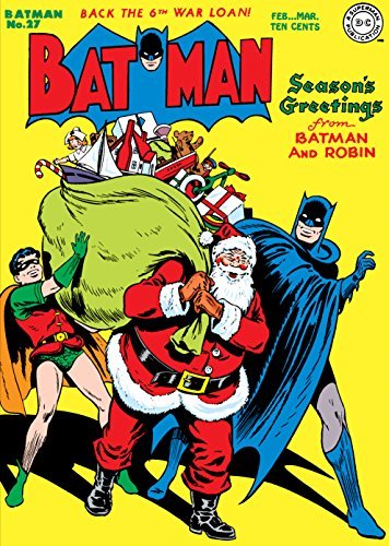 Batman (1940-2011) #27 book cover