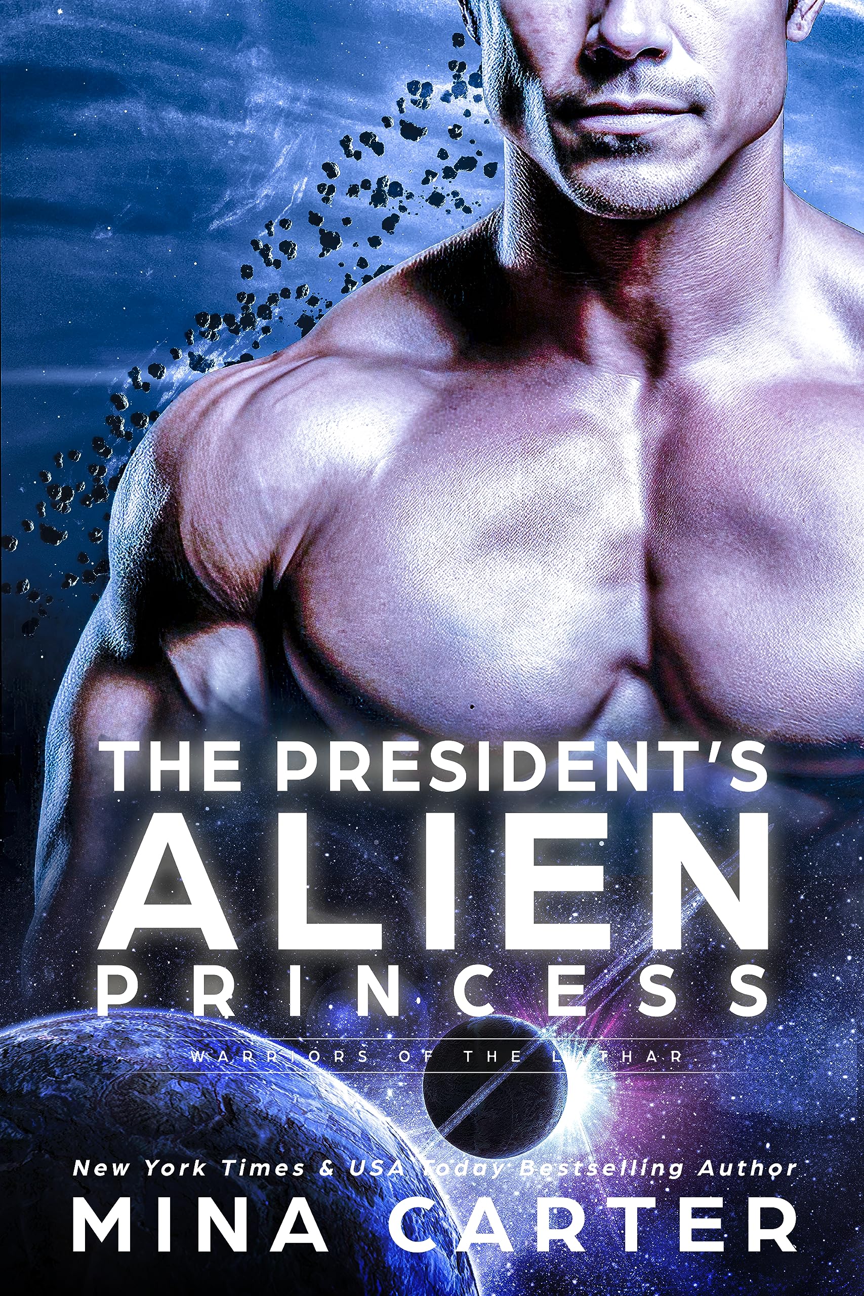 The President's Alien Princess book cover