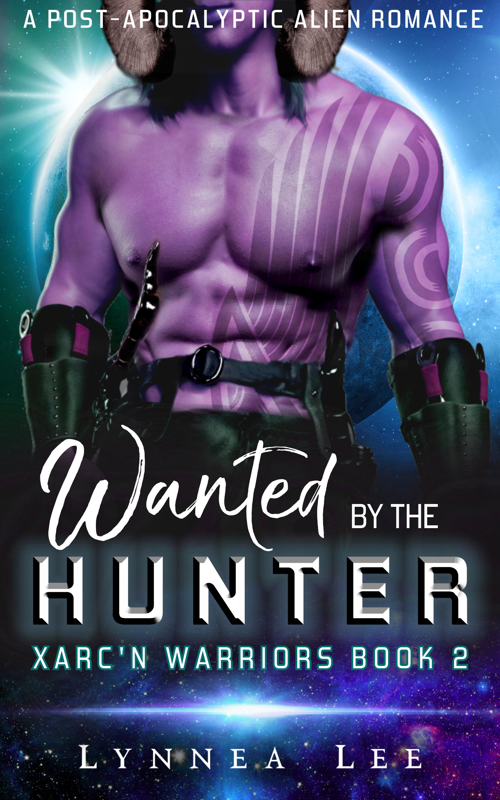 Xarc'n Warriors book cover 2