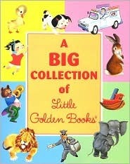 A Big Collection of Little Golden Books book cover