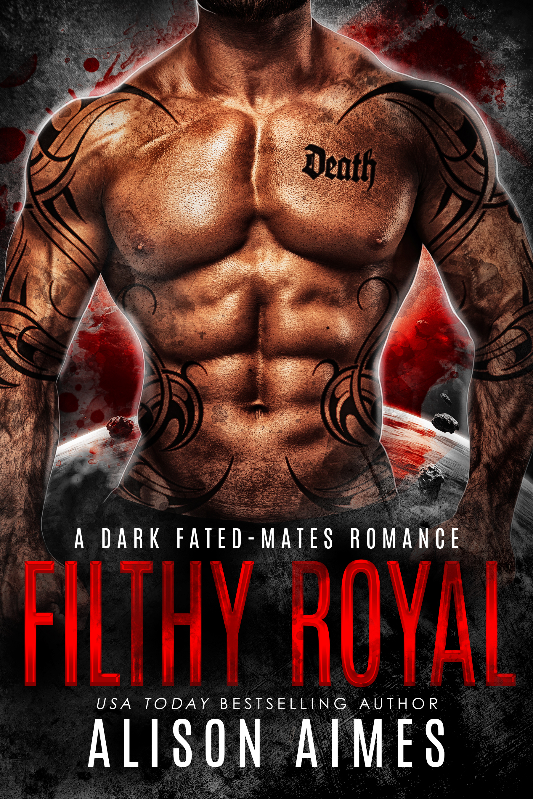 Filthy Royal book cover