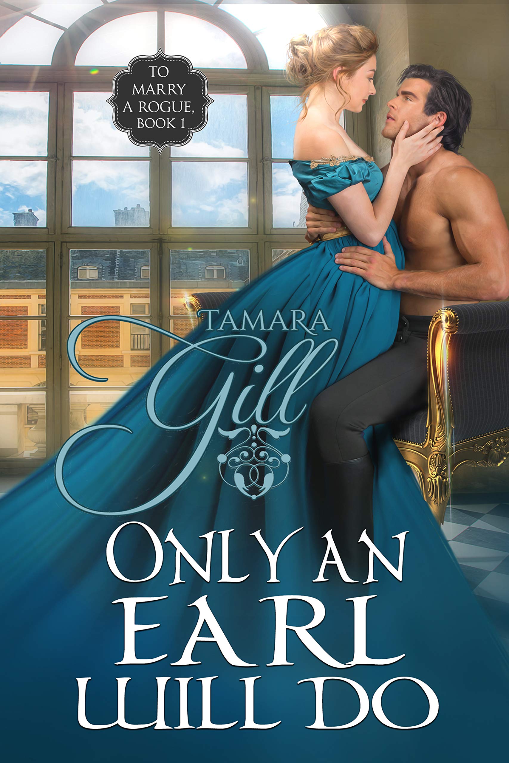 To Marry a Rogue book cover 1