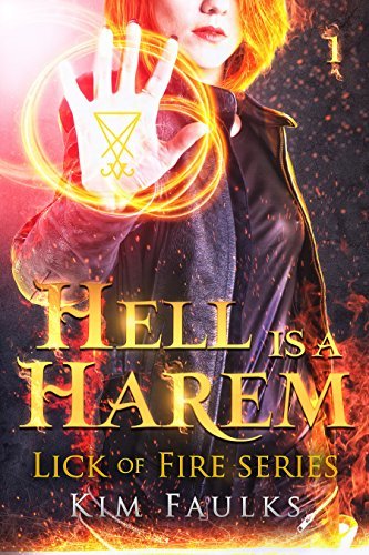 Lick of Fire book cover 1