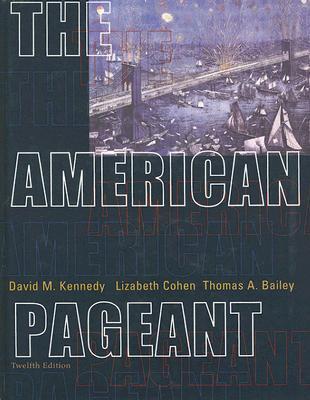 The American Pageant book cover