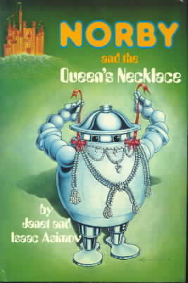 Norby and the Queen's Necklace book cover