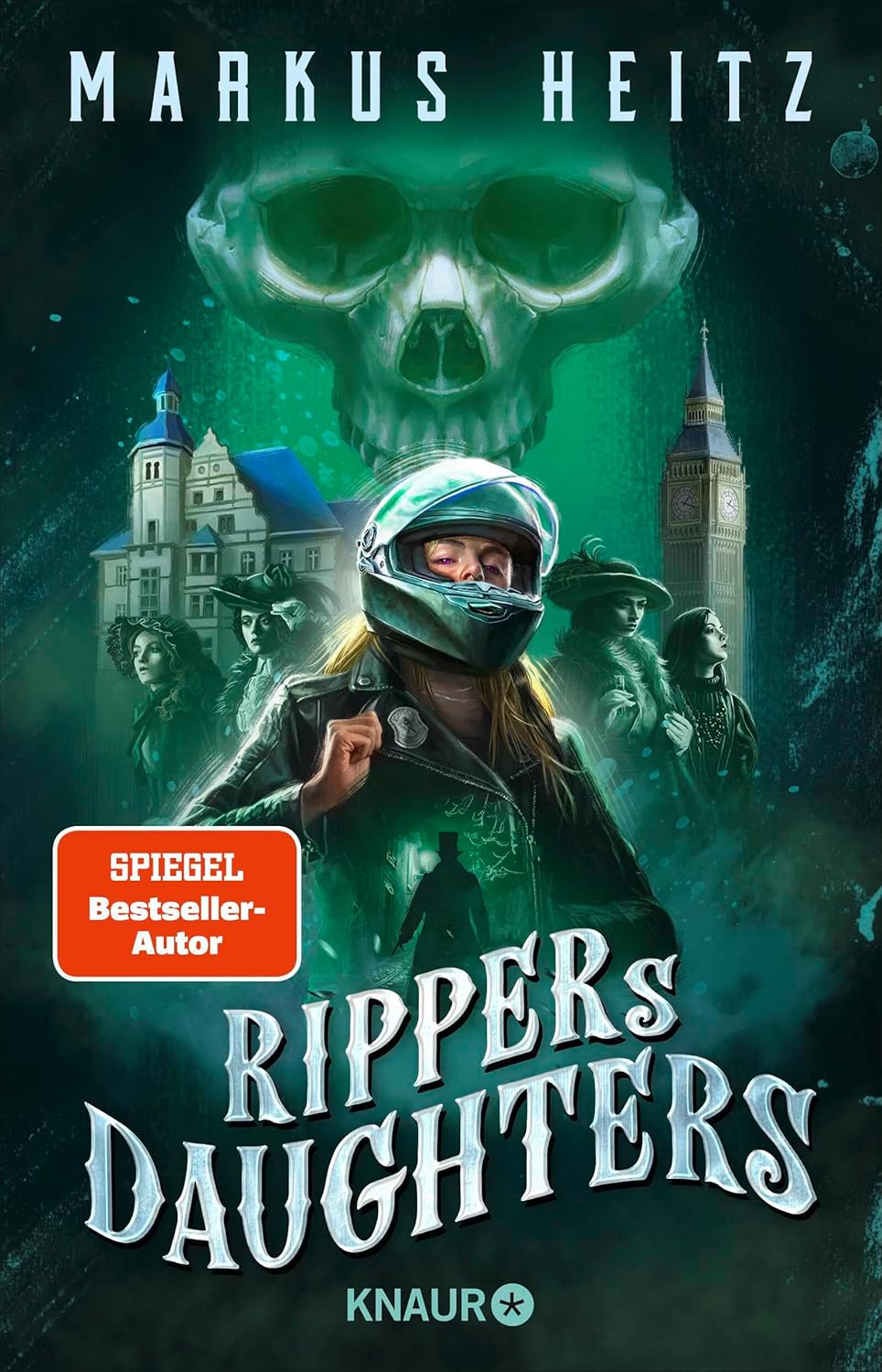 Ripper's Daughters Gesamtausgabe book cover