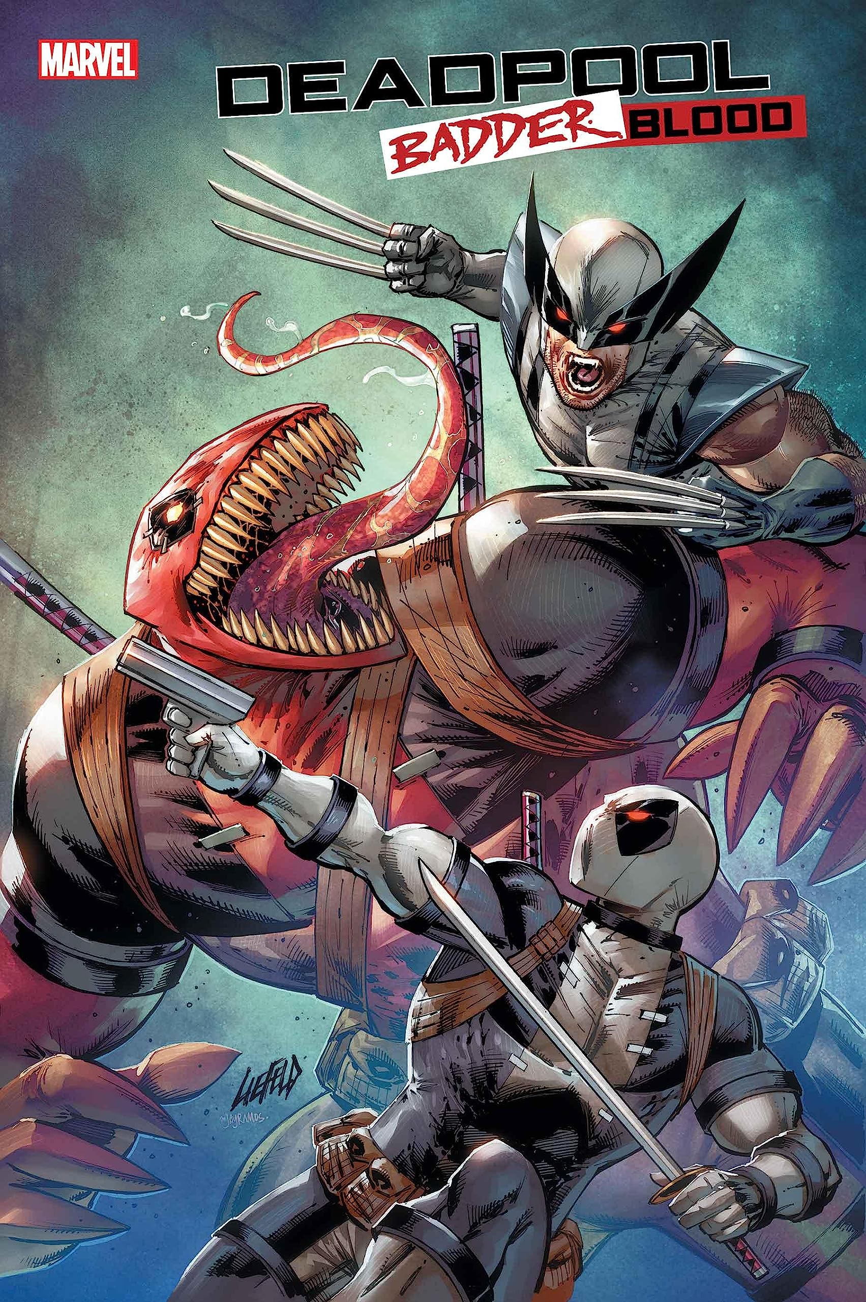 Deadpool book cover