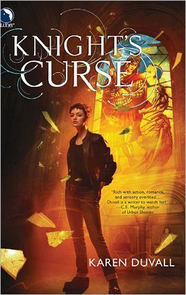 Knight's Curse book cover 1