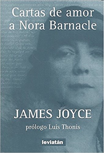 Love Letters to Nora Barnacle book cover