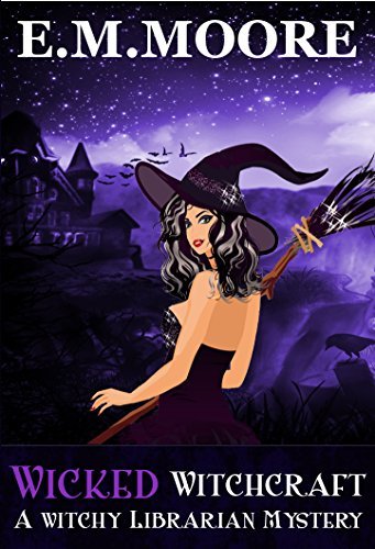 Witchy Librarian book cover 1