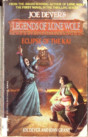 Legends of Lone Wolf book cover 1