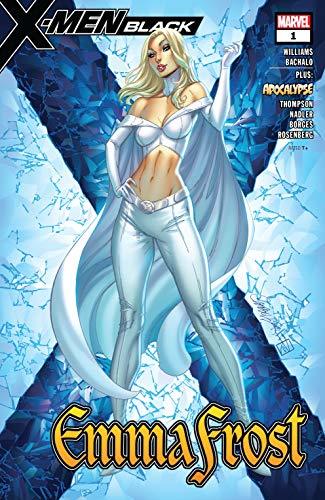 X-Men: Black book cover 3