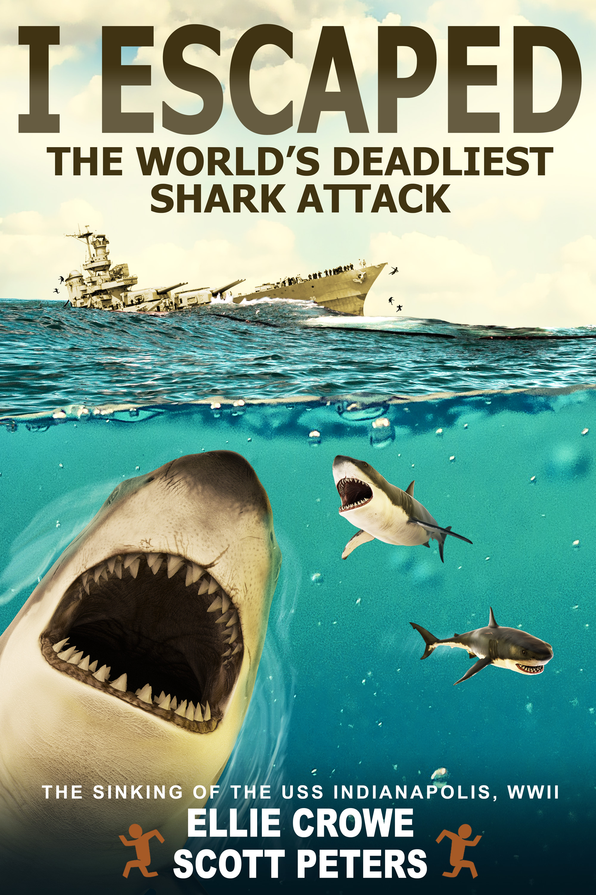 I Escaped The World's Deadliest Shark Attack book cover