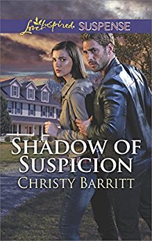 Shadow of Suspicion book cover