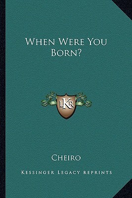 When Were You Born? book cover
