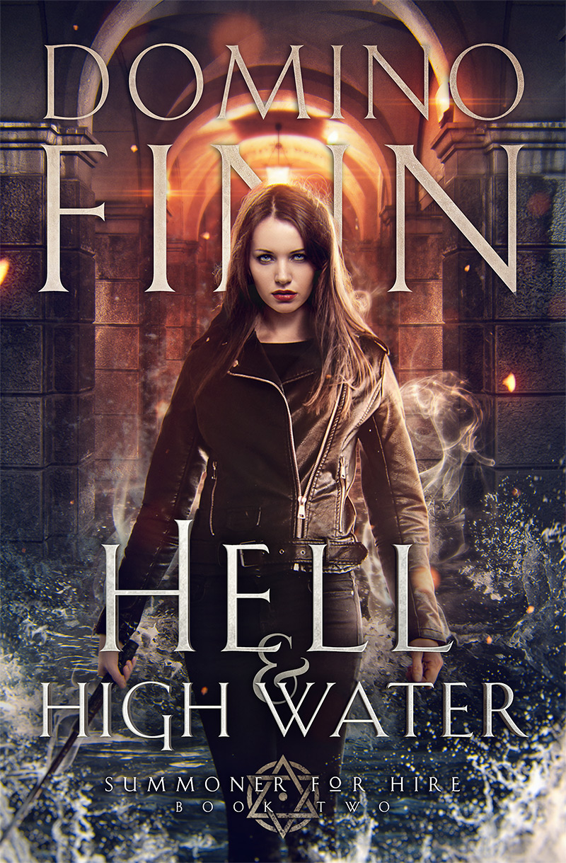 Summoner for Hire book cover 2