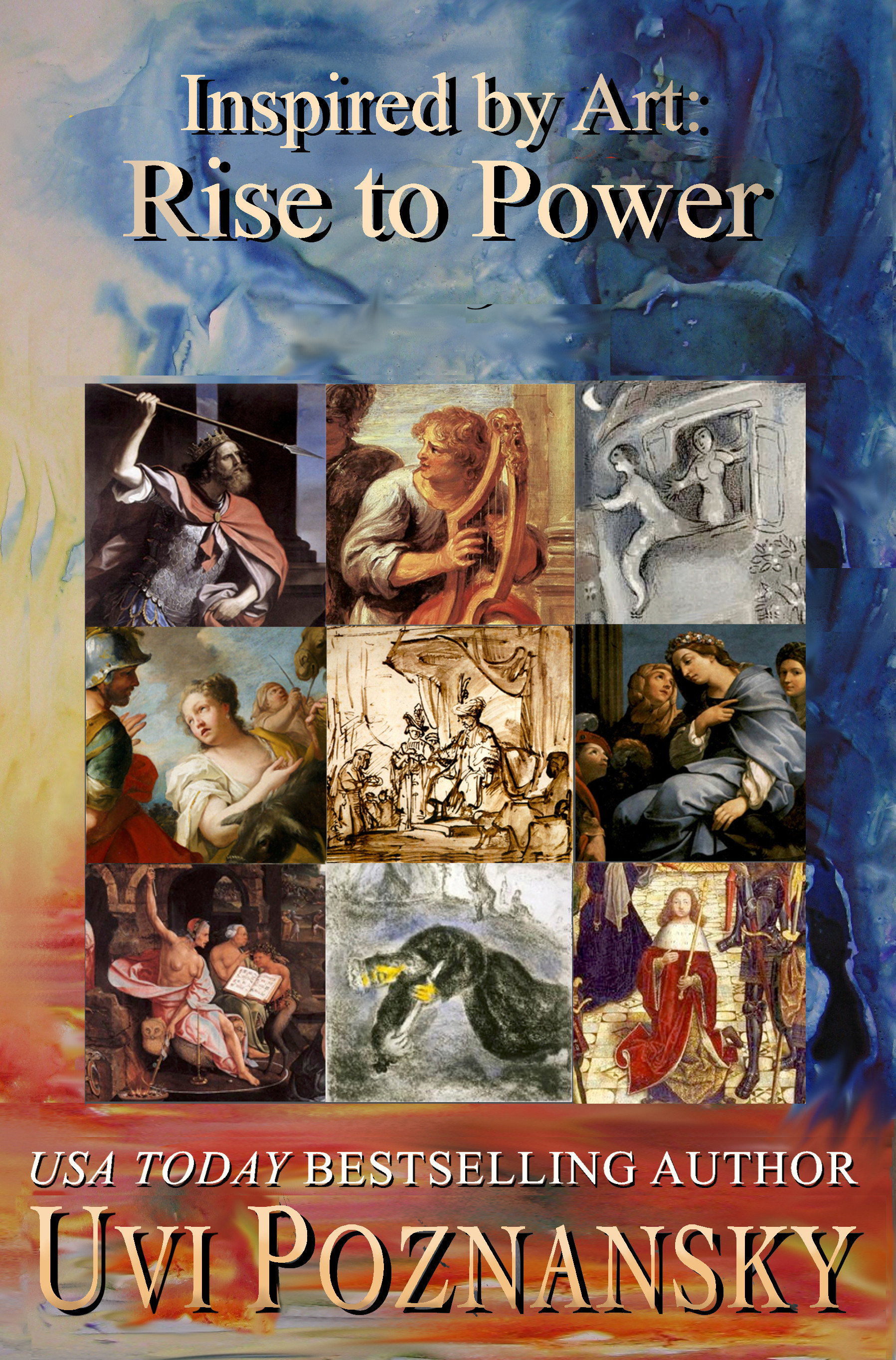 Inspired by Art book cover