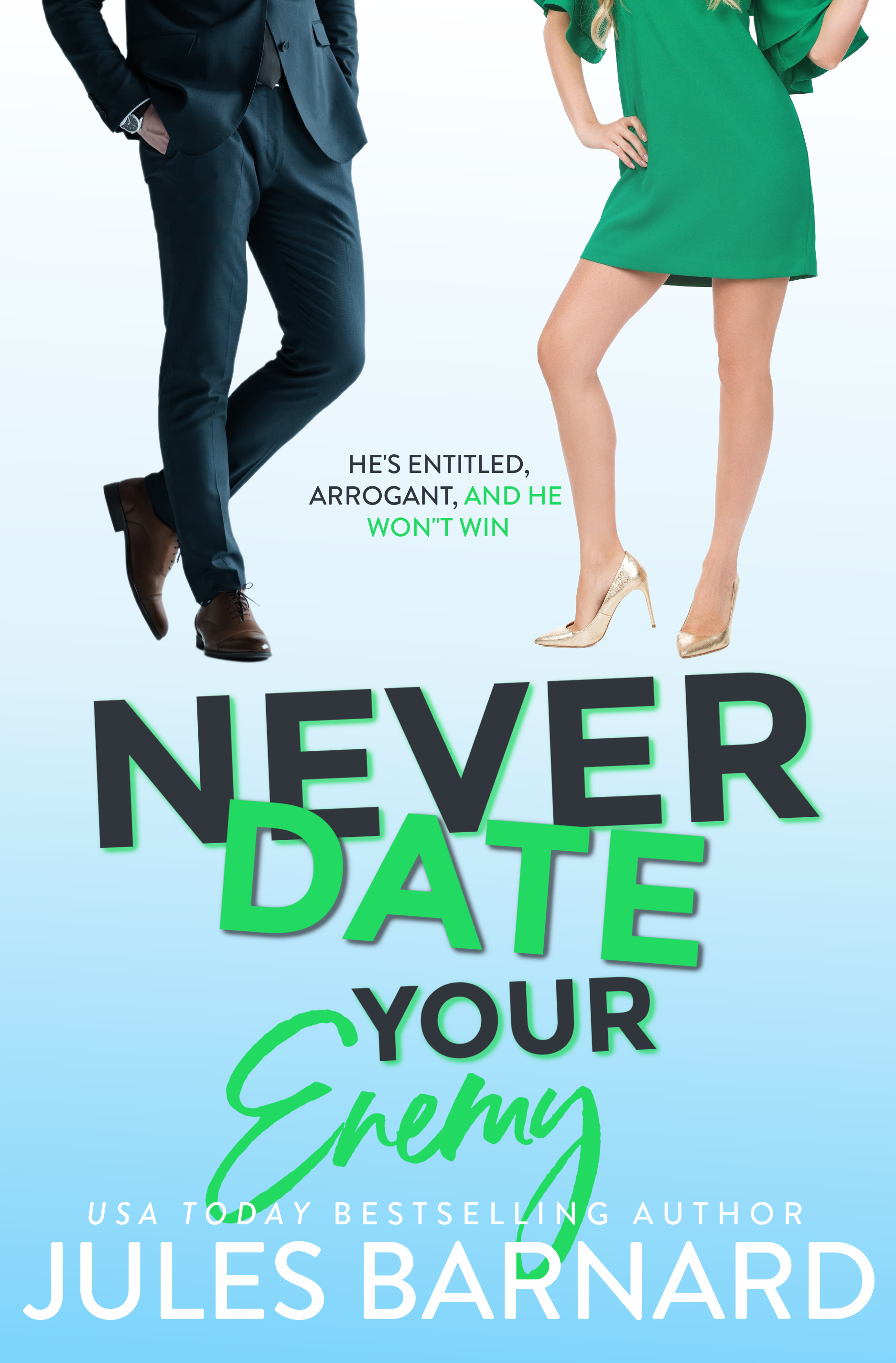 Never Date Your Enemy book cover