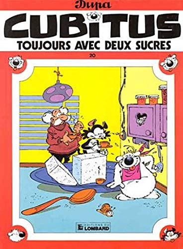 Cubitus, toujours avec deux sucres book cover