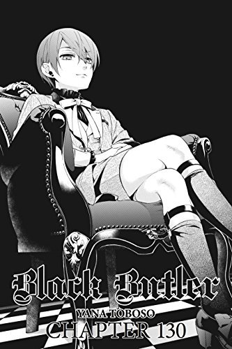 Black Butler #130 book cover