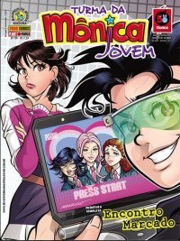 Turma da Mônica Jovem #59 - Encontro Marcado book cover