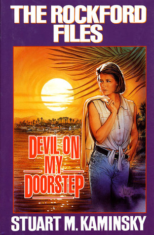 The Rockford Files book cover 2