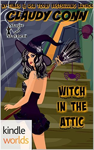 Witchin' book cover 1