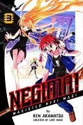 魔法先生ネギま! [Mahou Sensei Negima!] book cover 3