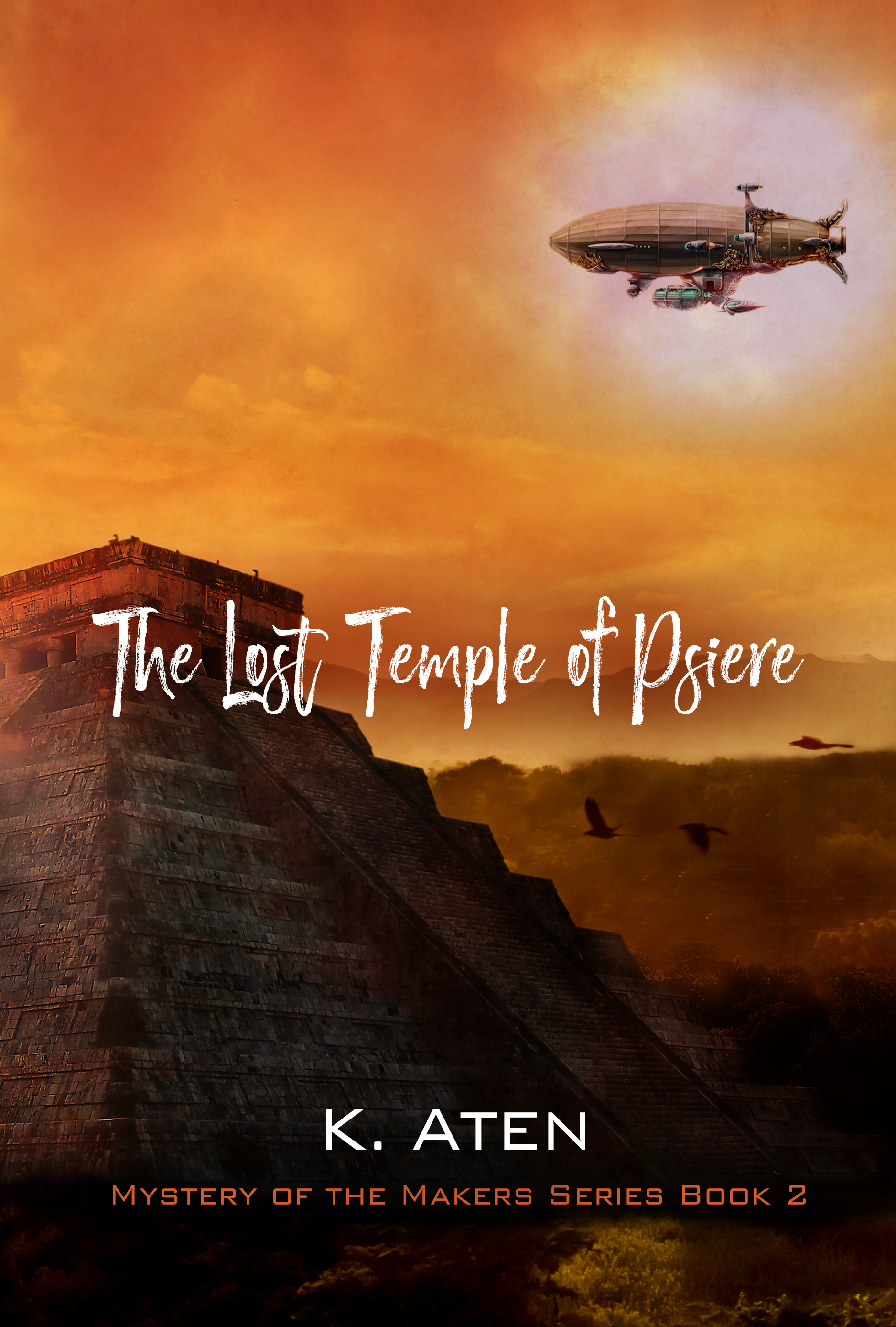 The Lost Temple of Psiere book cover