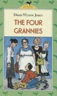 The Four Grannies book cover