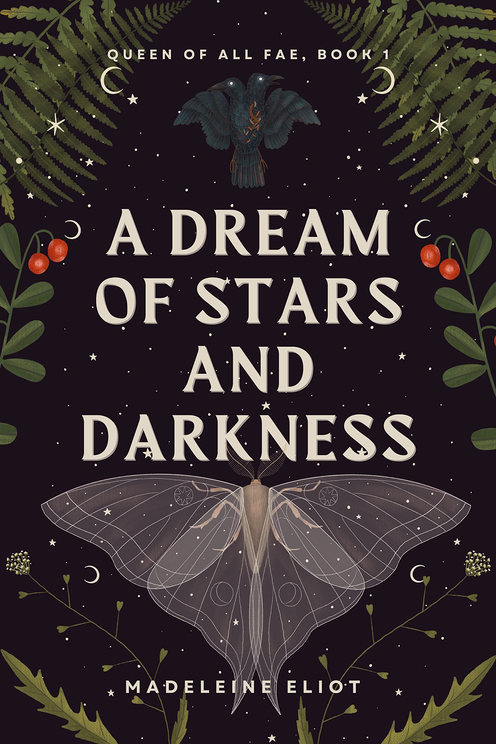 Queen of All Fae book cover 1