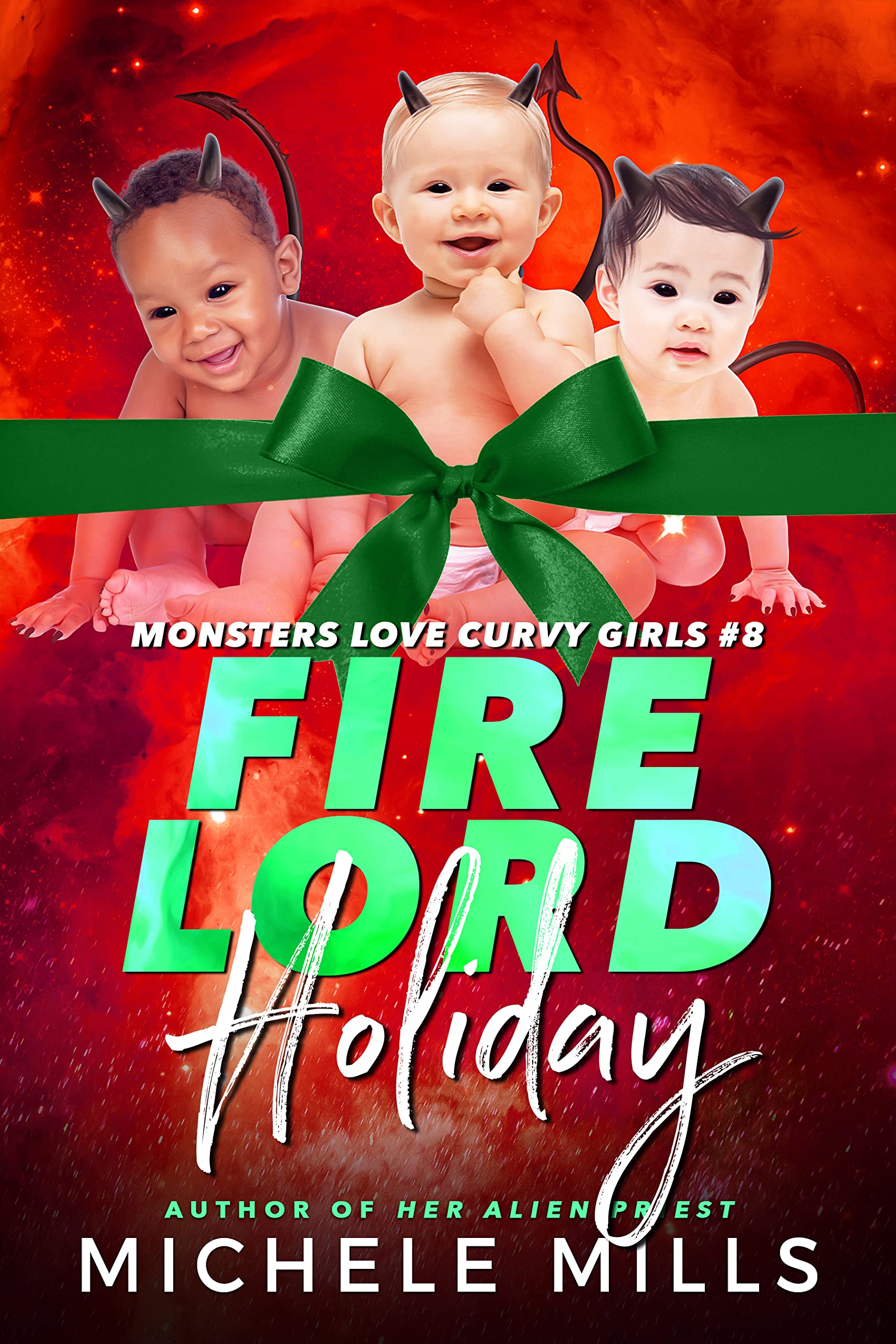 Fire Lord Holiday book cover