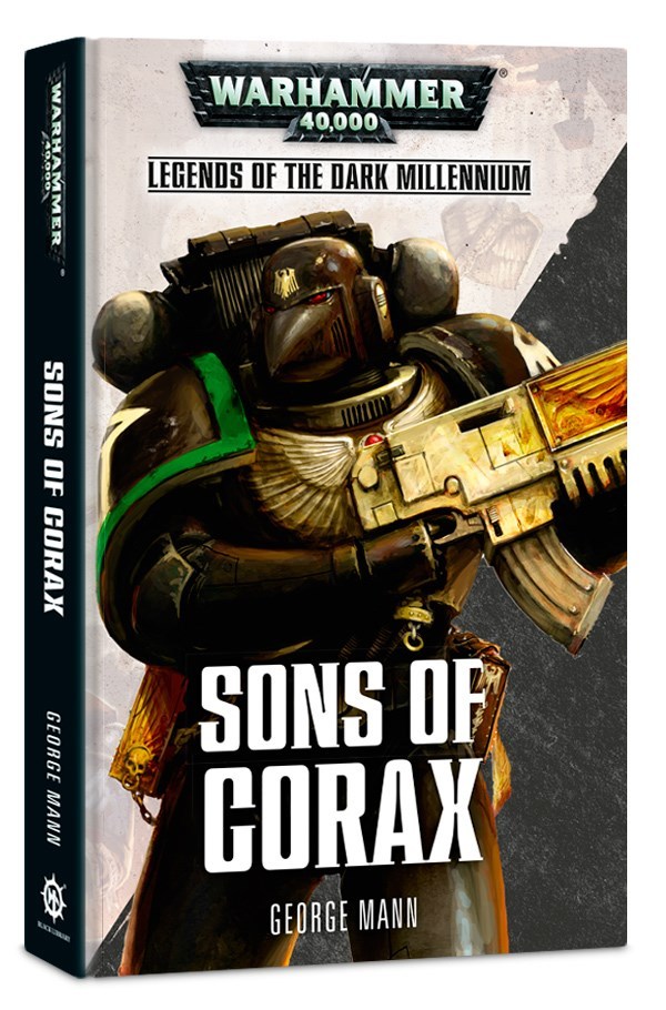 Sons of Corax book cover