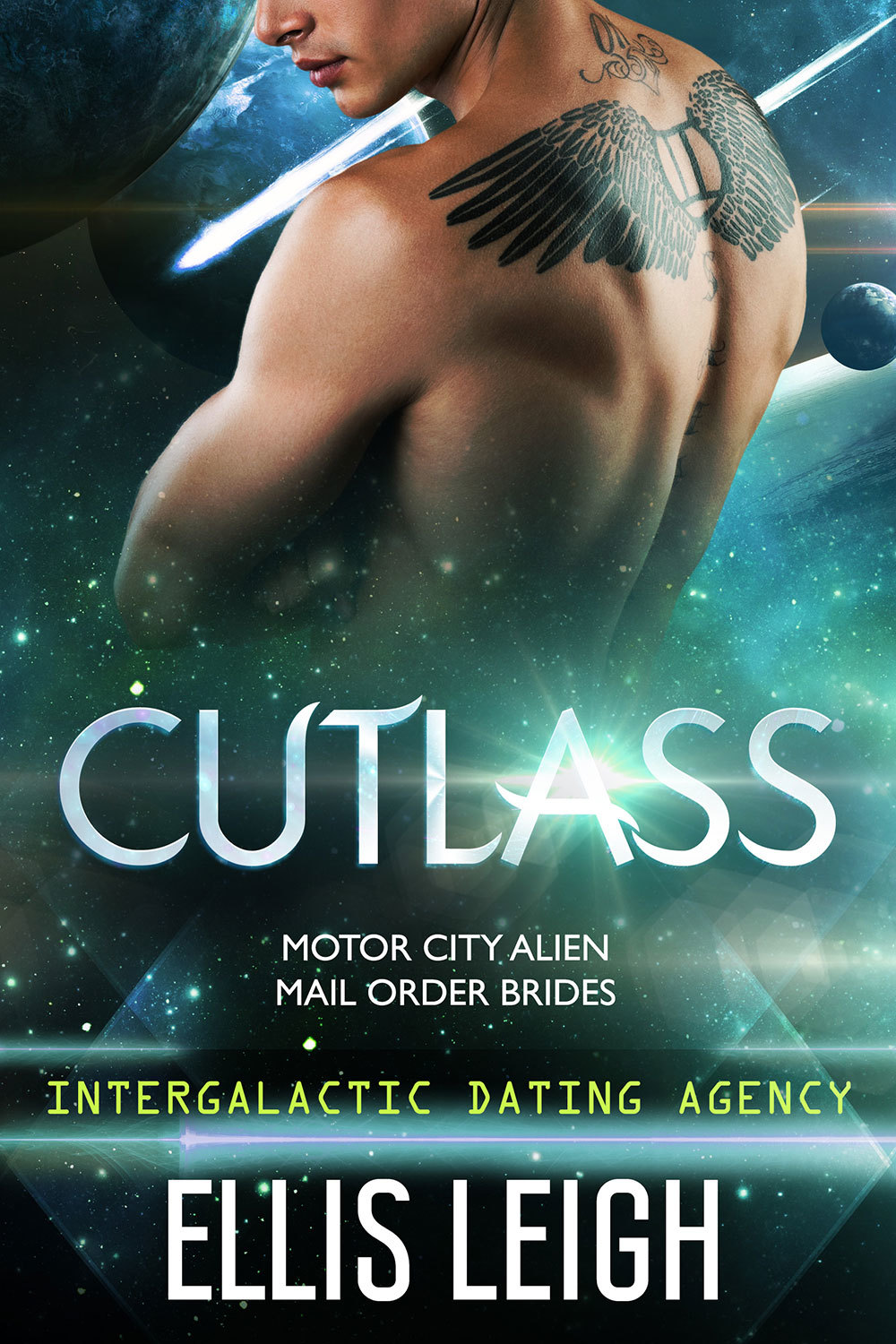 Intergalactic Dating Agency book cover 1