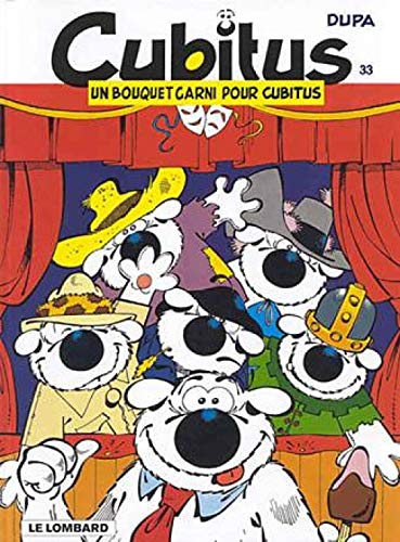 Un bouquet garni pour Cubitus book cover