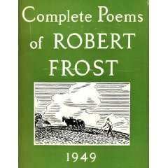 Complete Poems Of Robert Frost, 1949 book cover