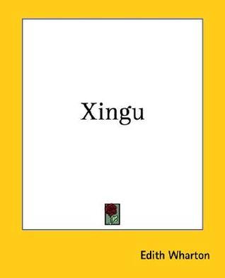 Xingu book cover