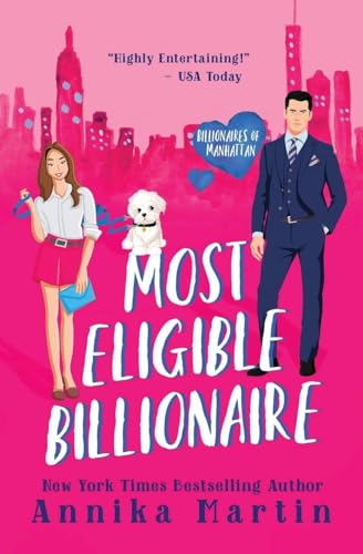 Most Eligible Billionaire book cover