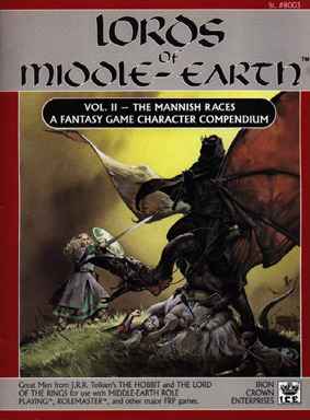 Lords of Middle-Earth Vol 2 book cover