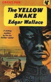 The Yellow Snake book cover
