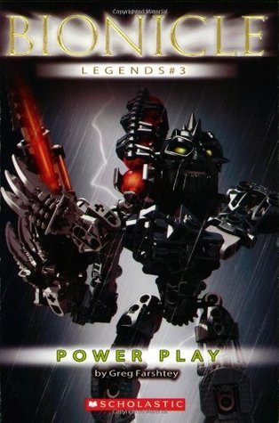 Bionicle Legends book cover 3