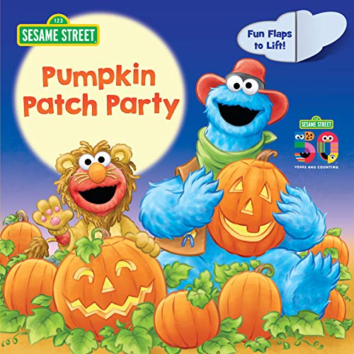 Pumpkin Patch Party (Sesame Street) book cover