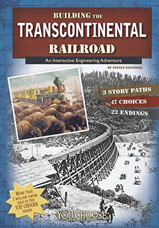 Building the Transcontinental Railroad book cover