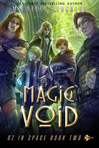 Oz in Space book cover 2