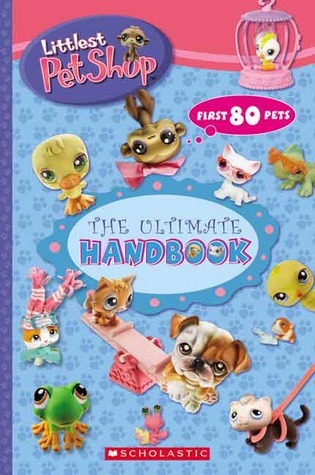Littlest Pet Shop book cover