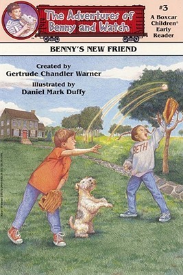 Benny's New Friend book cover
