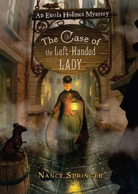 Enola Holmes book cover 2